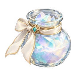 プリズムの粉